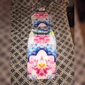 Two Piece Floral Set